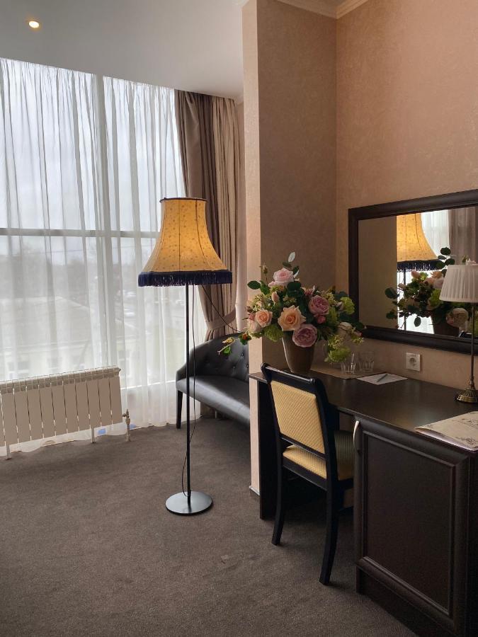 Hotel Teta チマシェフスク エクステリア 写真